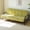 Green, variant on GOODONE 8" Foldable Floor Sofa Bed,Convertible Floor Couch with Handles,Thick Corduroy Futon Sofa for Living Room and Small Space,DGrey