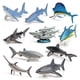 thumbnail image 1 of 10 piezas de minimodelos de animales simulados para niños, juguetes de aprendizaje del mundo marino, figuras de animales, adornos para regalo de niños., 1 of 14