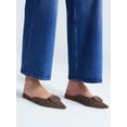 thumbnail image 2 of Free Assembly Women's Plaid Buckle Mules, 2 of 7