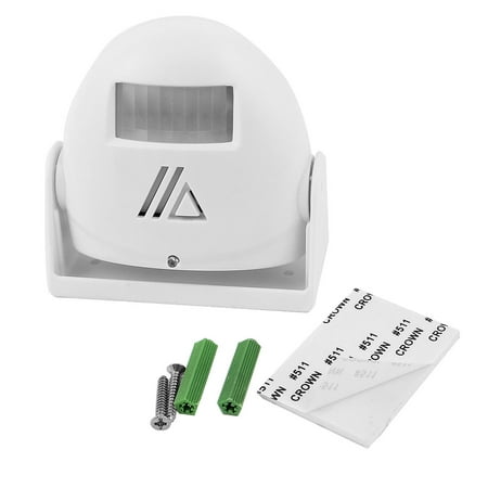 Keypad Entry Alarm - Unique Bargains INFRARED SENSOR DETECTOR DOOR GATE ENTRY BELL CHIME ALERT ALARM DOORBELL