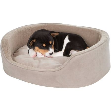 PETMAKER Cuddle Round Microsuede Pet Bed, Medium, (Best Way To Cuddle In Bed)