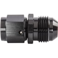 thumbnail image 2 of JEGS AN Female Swivel to Male Expander Fitting [-6 AN Female to -8 AN Male, Black Hard Anodized], 2 of 6