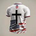 thumbnail image 5 of 2026 New USA Soccer Jersey for Men, United States Jersey Soccer, Jersey USA Fans Crew Neck Short Sleeve Football Retro Streetwear Outdoor T Shirt for Adult(Hot Pink, XL), 5 of 5
