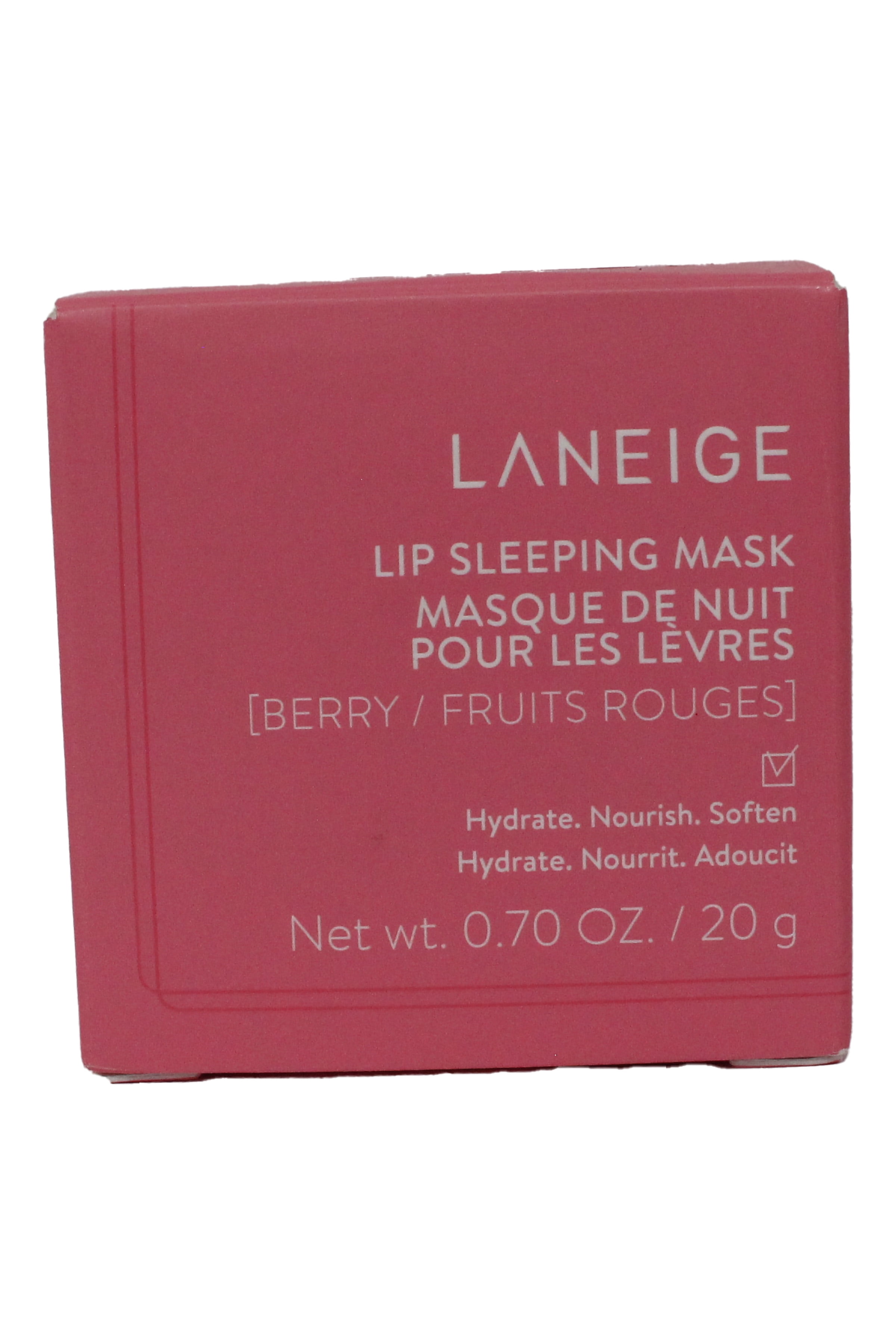 Laneige Lip Sleeping Mask EX, Berry, 0.68 oz