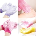 thumbnail image 3 of Guantes Exfoliantes Para Baño Y Ducha, Depurador Corporal, Eliminador De Células De Piel Muerta, Viaje En Casa, 3 of 7