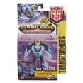 thumbnail image 1 of Transformers Bumblebee Cyberverse Adventures Action Attackers Warrior Class Hammerbyte Action Figure, Rip Thrash Move, 5.4-inch, 1 of 9