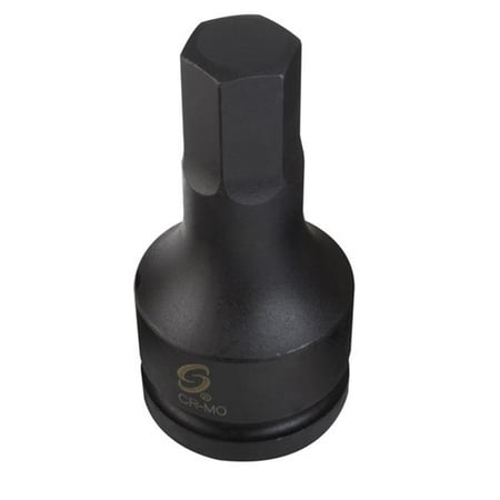 

Sunex Tools SU450717 3/4 Inch Drive 17mm Hex Driver Impact Socket