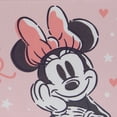thumbnail image 3 of Lambs & Ivy Disney Baby Minnie Mouse Pink Foldable Storage Basket/Container/Bin, 3 of 4