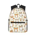 thumbnail image 1 of Balery Cartoon Corgi Mochila para Mujeres y Hombres, Mochila Ligera Casual para Viajes, Mochila Clásica Básica para la Universidad, 1 of 6