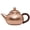 Gold, variant on 200ml Thickened Copper Turkish Tea Pot with Electric Stove & Wood Handle, Brown Arabic Coffee Pot & Kettle Set for Stove Top, Traditional Home Brewing