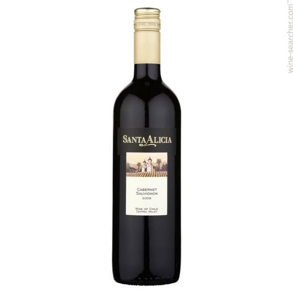 Vino Tinto Santa Alicia Cabernet Sauvignon 750 ml Santa Alicia Cabernet Sauvignon