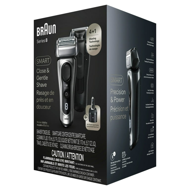 Braun Series 8 Electric Shaver for Men, with 4+1 Shaving Elements