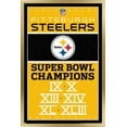 thumbnail image 1 of NFL Pittsburgh Steelers - Champions 13, 1 of 5