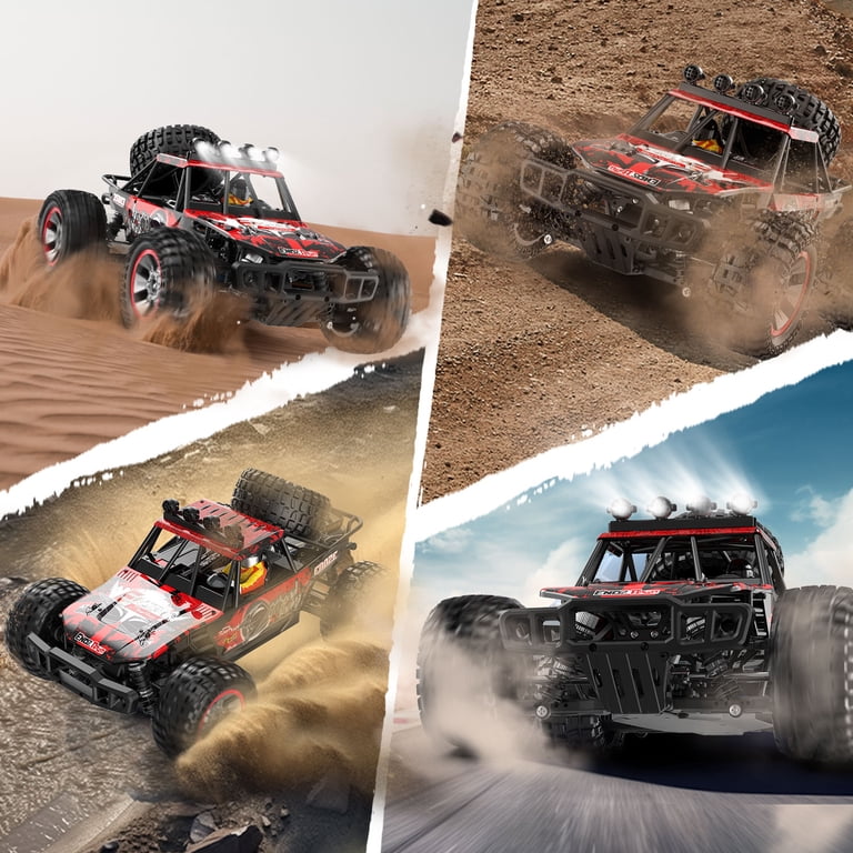 JoyStone 1:10 RC Monster Truck 35+ MPH with Lights photo 8