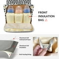 thumbnail image 6 of Novusopt Animal Skin Print Diaper Backpack Large Capacity Multifunctional Mommy Bag, 6 of 8
