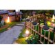 thumbnail image 5 of LUCES DE ALIMENTACIÓN SOLAR PARED PUERTA PASO SMD LUZ LED ILUMINACIÓN DE JARDÍN EXTERIOR marrón Sunnimix luz de la cerca al aire libre, 5 of 6