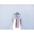 thumbnail image 5 of Hampton Nautical 3xglass-101 Chrome Hanging Harbor Bell 5.5" Nautical Home Decoration, 5 inch, 5 of 6