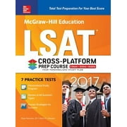McGraw-Hill Education LSAT 2017 Cross-Platform Prep Course, Used [Paperback]