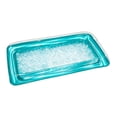 thumbnail image 6 of Inflatable Ice Serving Buffet Bar with Drain Plug Swimming Pool Floating Serving Cooler for Party Picnic Camping Tray Drinks,Blue, 6 of 6