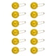 thumbnail image 3 of 12 Piezas Llavero de Pickleball Zulema Metal Amarillo, 3 of 5