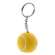 thumbnail image 5 of Hermoso llavero de pelota de pa amantes de los deportes, grandes regalo amigos, Zulema Llavero de pelotas de tenis, 5 of 6