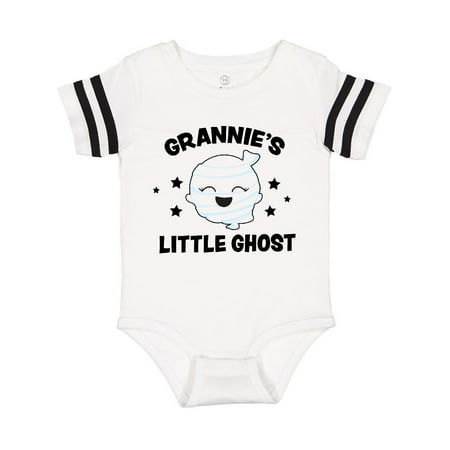 

Inktastic Cute Grannie s Little Ghost with Stars Gift Baby Girl Bodysuit