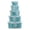 Blue, variant on YIKA Tupperware Container 5 Pcs Fruit Vegetable Storage Containers For Fridge Berries Vegetable Wash Vegetables Dehydration With Lids Kitchen Storage Blue