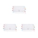thumbnail image 3 of Wosthever Hojas de lona de tela de malla de plástico para hacer bolsas cruzadas, suministros para manualidades con hilo, suministros para manualidades DIY Type1 NO1 Wosthever CBP085981, 3 of 6