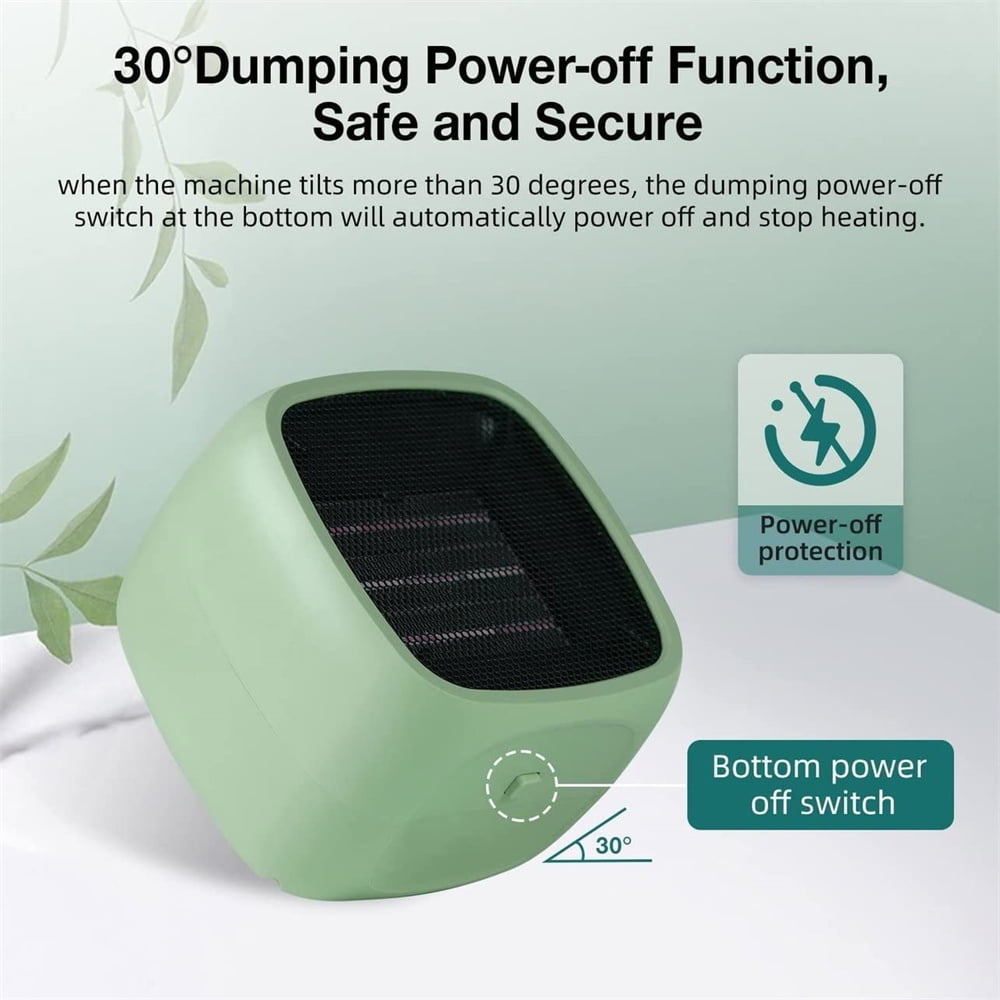 Mini Ceramic Fan Heater, Energy Saving, Quiet, Two Singapore | Ubuy