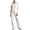 White, variant on JFOPQVSM Women's Sweatsuits 2 Piece Outfits Lounge Sets Cozy Airport Outfits Casual Sweat Sets for Fall and Winter Pullover and Baggy Sweatpants with Pockets