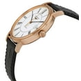 thumbnail image 2 of Longines Presence Automatic White Dial Leather Strap Men's Watch, 2 of 3