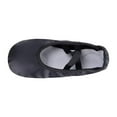 thumbnail image 6 of Dynadans Unisex Soft Leather Ballet Shoes with Elastic Straps for Toddler/Little Kid/Big Kid/Adult, 6 of 8
