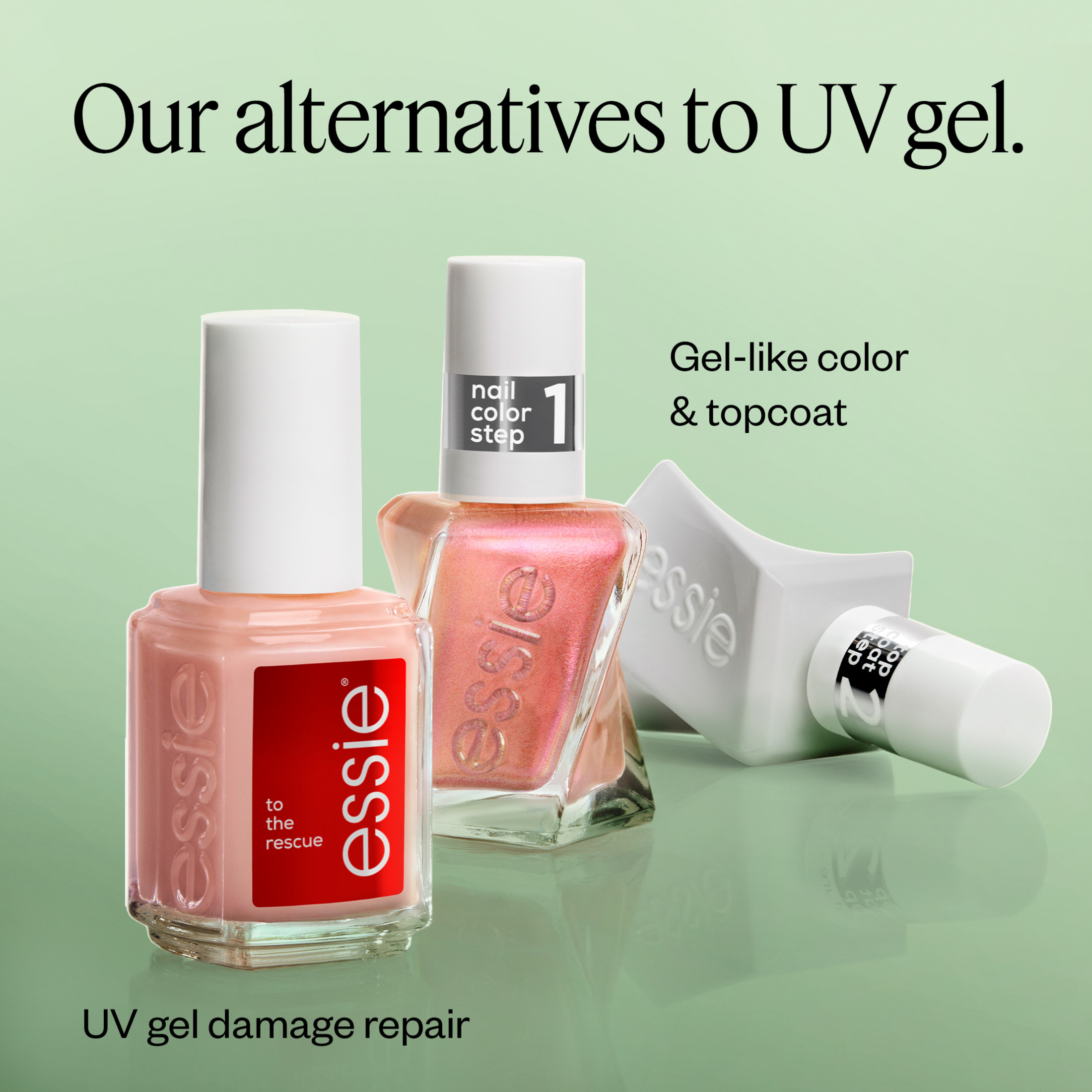 Essie Gel Couture Shiny Top Coat photo 8