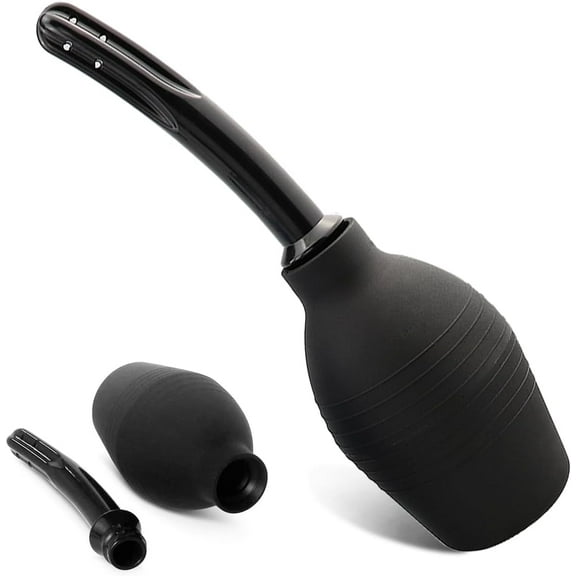 Anal Douche Rinser for Men Women, for Colon Cleansing, Made of Comfortable Silicone