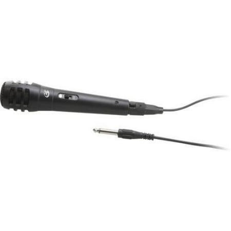 Gpx JMIC14B Black Karaoke Party Machine Microphone