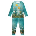 thumbnail image 5 of DISNIMO Daisy Butterfly Pajamas for Girls Pj Sets Size 11-12 Pajama Set 2 Pack Long Sleeve Pajamas Kids Fall Pjs Kids Girls Kids Sleepwear Girls Crewneck Pj Set Kids, 5 of 7