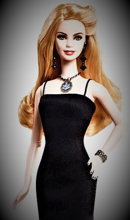 Mattel 2012 Twilight Breaking Dawn Rosalie Hale Collectible Barbie Doll