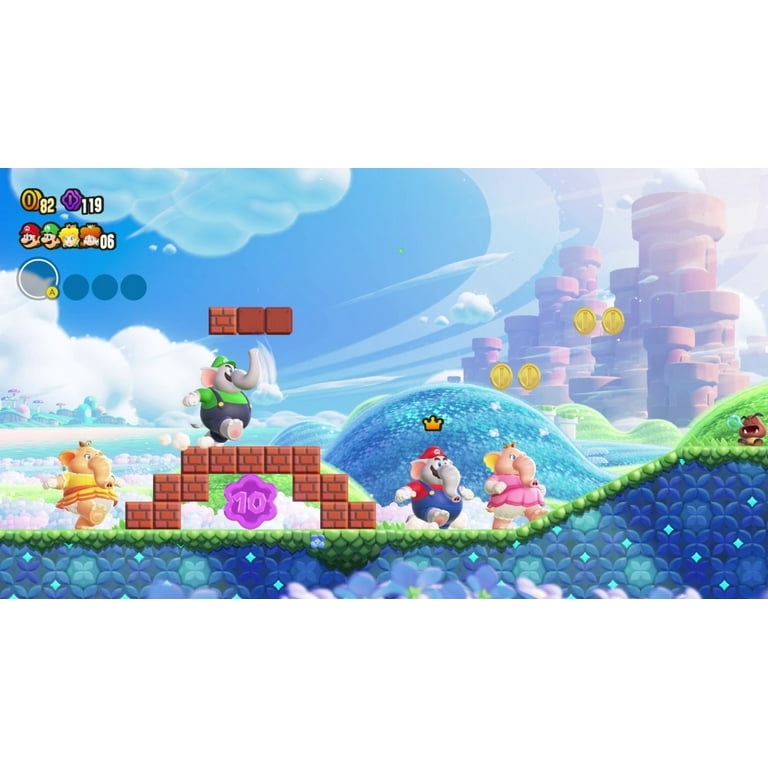 New Super Mario Bros. Wonder Game - Luigi's Adventure