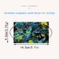thumbnail image 3 of Dsscvnef Child Disposable Face Mas K Industrial 3Ply Ear Loop 50PC Mas K, 3 of 9