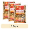 (3 pack) Pennington Medium Bird Blend Bird Food for Cockatiels, Love Birds; 3 lb Bag