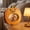 A#19, variant on Halloween Wooden Photo Frame Tabletop Stand, Cute Small Pumpkin Ghost Shaped Picture Frame for Tiered Tray Decor C