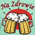 thumbnail image 3 of CafePress - Na Zdrowie Toast With Beer Mugs Dark T Shirt - Men's Classic Graphic Cotton T-Shirt, 3 of 4