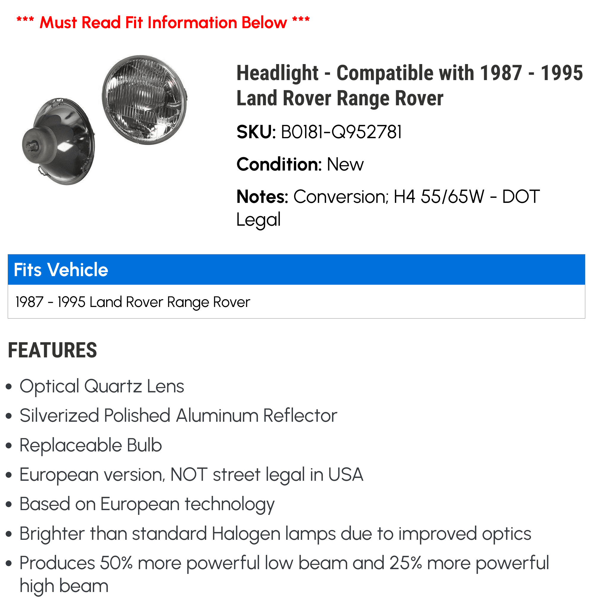 アクセサリー Range Rover Parts Catalogue 1992-1995 1566141316?v=1