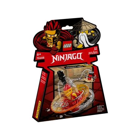 Lego Ninjago Ninja Kai’s Spinjitzu 70688 and Jay’s Spinjitzu Ninja Training 70690 Building Kits