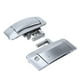 thumbnail image 2 of Un par de manijas para puertas exteriores de automóviles, manijas exteriores para manijas de automóviles 80607‑CD41E Reemplazo para 350Z 2003(2009) Plateado, 2 of 14