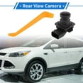 thumbnail image 2 of Cámara de visión trasera 1 Pcs Unique Bargains para Ford Escape 2014-2016, cámara de asistencia de estacionamiento de matrícula, cámara de reversa con herramienta, 2 of 7