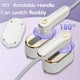 thumbnail image 2 of Vaporizador de viaje Quuejenl Mini portátil 1000 W 300 ml blanco, 2 of 7