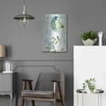 thumbnail image 5 of Luxe Metal Art 'Flower and Leaf Layers I' by Grace Popp, Metal Wall Art, 16"x24", 5 of 9