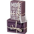 thumbnail image 2 of Primitives Box Sign & Sock Set - More Stretching, 2 of 4
