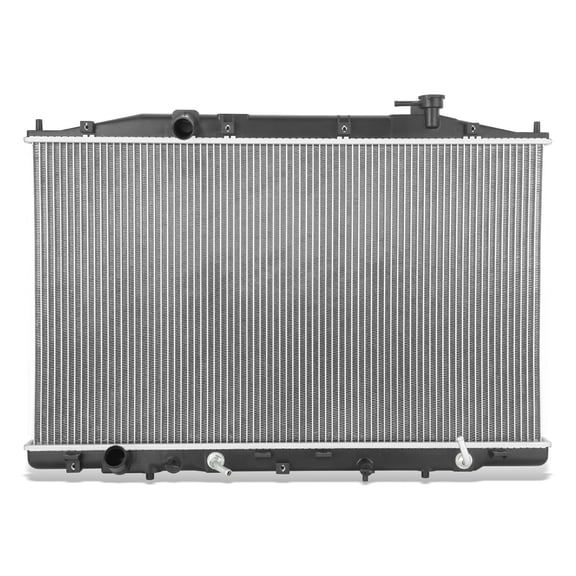 DNA Motoring OE Style Aluminum Core Radiator 13446 for 11-17 Honda Odyssey 3.5L AT